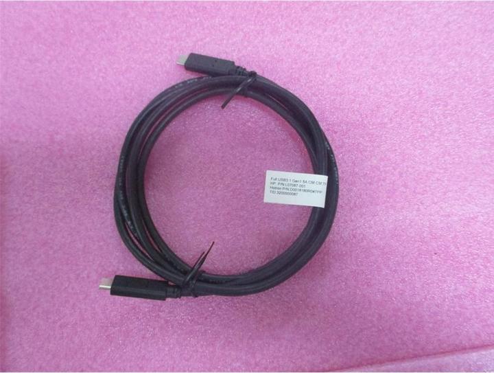 Productafbeelding HP USB C – USB C (1.80 m, USB 3.2 Gen 1, 20 W)