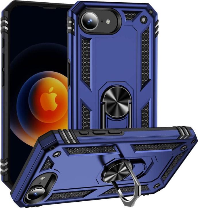 Image du produit Cover-Discount iPhone 16e - Robustes Back Cover mit Kickstand (Apple iPhone 16e)