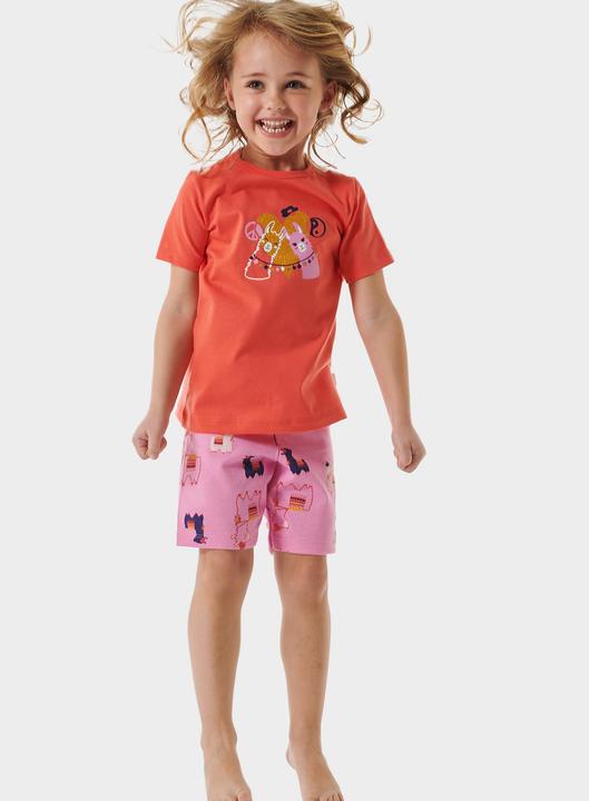 Image du produit Schiesser Pyjama Filles Monde Coton Organique (92)