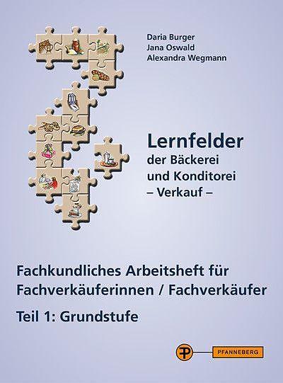 Image du produit Champs d'apprentissage Vente Cahier d'exercices Partie 1 - Niveau de base (Allemand)