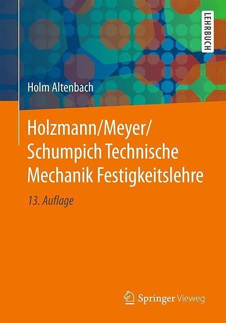 Actual product image Holzmann/Meyer/Schumpich Engineering Mechanics Strength of materials (German)