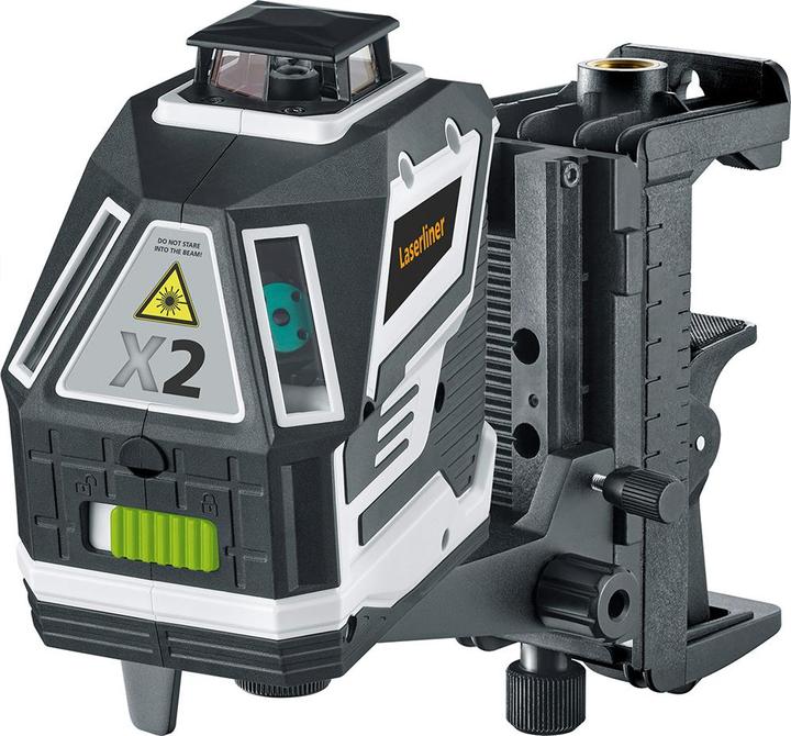 Produktbild Laserliner X2-Laser Pro Kreuzlinienlaser selbstnivellierend (031.550L)
