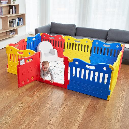 Actual product image Baby Care Playpen (147 cm, 219 cm)