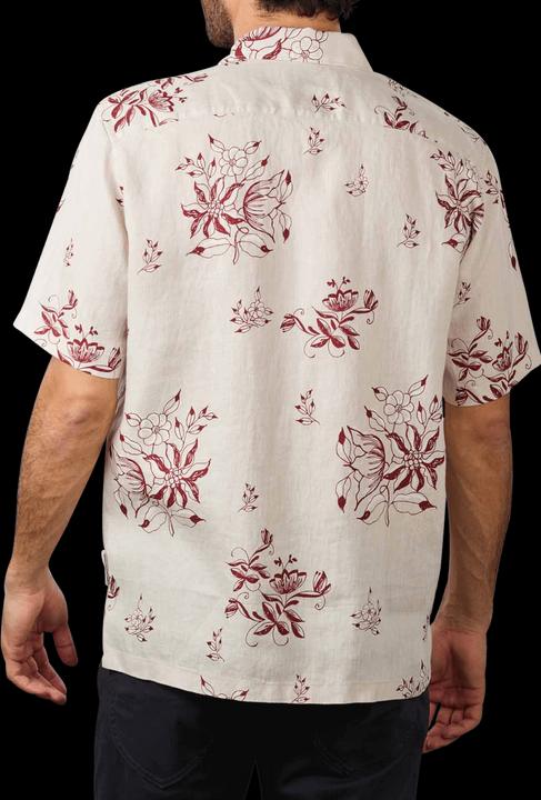 Immagine prodotto Marc O'Polo Linen Style Shirt Flower Printed Multi/White Cot (S)