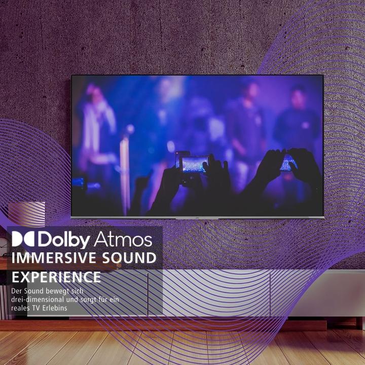Actual product image JVC LT-65VUQ3455 LED-TV UHD QLED TIVO (65", QLED, 4K, 2024)