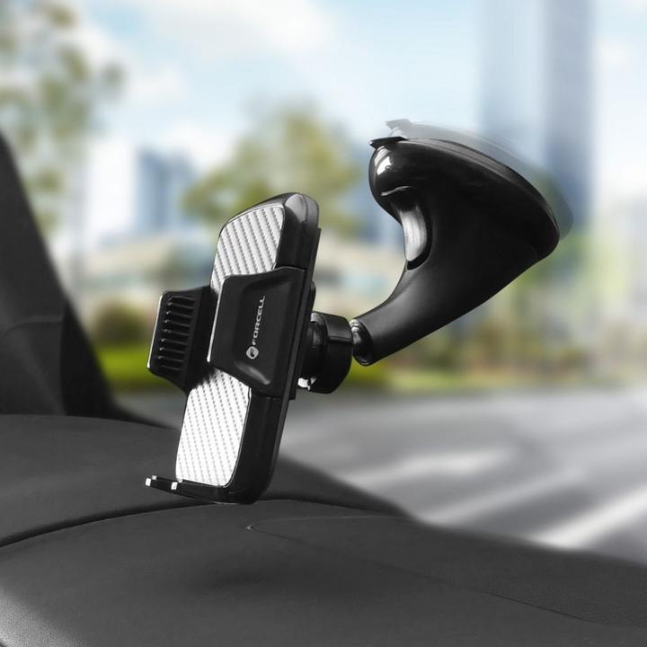 Actual product image Forcell Car holder CARBON HT1 black
