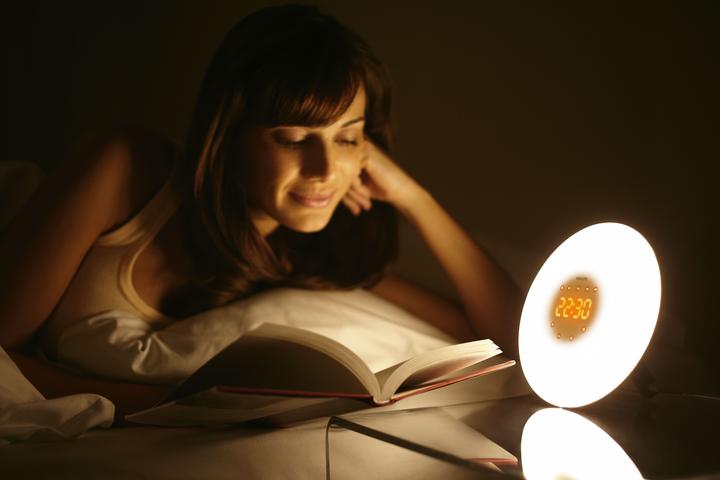 Actual product image Philips Wake-up Light HF3505/01