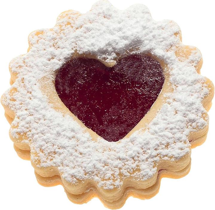 Produktbild Westmark Linzer-Ausstechform "Herz"