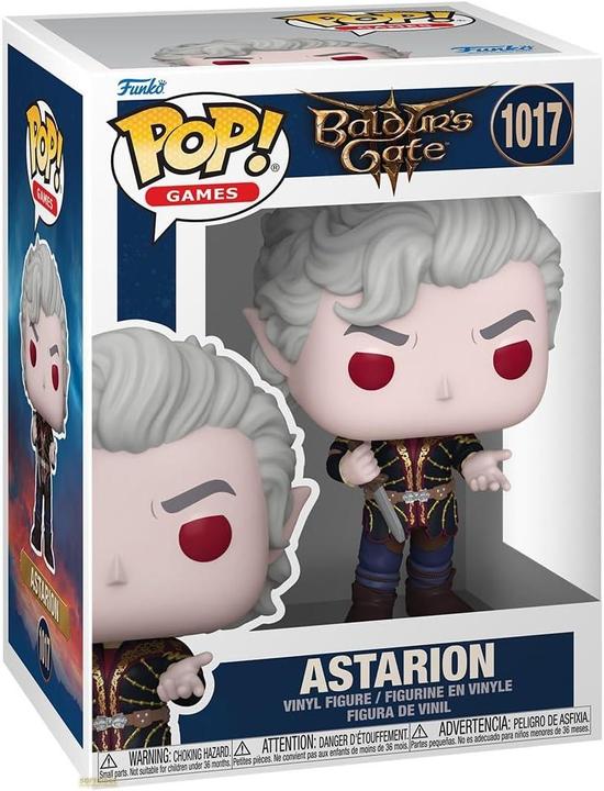 Immagine prodotto Funko Pop! Spiele: Baldur's Gate - Astarion