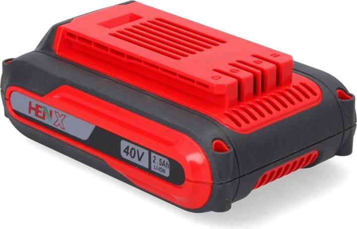Actual product image Henx Battery 40 V 2,5 Ah Li-Ion battery ( H36B25 ) with LED display