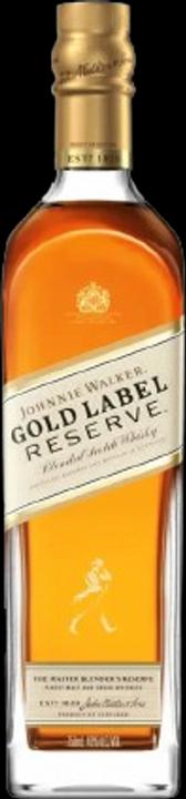 Actual product image Johnnie Walker Gold Label Reserve (Blended Whisky, Scotch whisky, 1 x 70 cl)