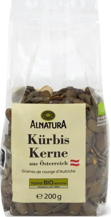 Alnatura Bio Kürbiskerne (200 g)