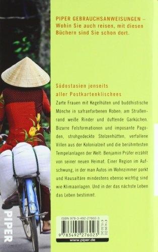 Produktbild Gebrauchsanweisung für Vietnam, Laos und Kambodscha (Deutsch, Benjamin Prüfer, 2011)