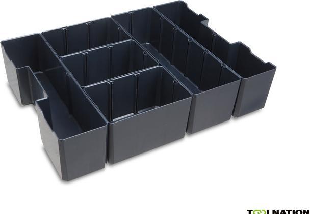 Sortimo 1000011034 Einsatzkästen Set 6 Stk. H95 L-BOXX G4