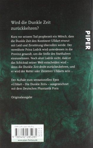 Image du produit Ulldart L'âge des ténèbres 01. Des ombres sur Ulldart (Allemand, Markus Heitz, 2004)