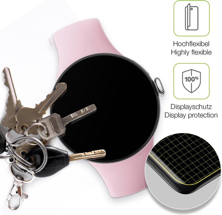 Immagine prodotto Dipos Pellicola protettiva opaca full cover per Google Pixel Watch 3 45 mm