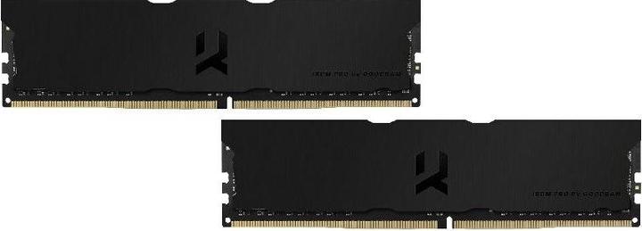 Actual product image Goodram IRDM PRO memory module GB DDR4 (2 x 8GB, 3600 MHz, DDR4-RAM, U-DIMM)