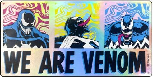 Immagine prodotto Disney VENOM (Comic) Aurora Aufkleber C