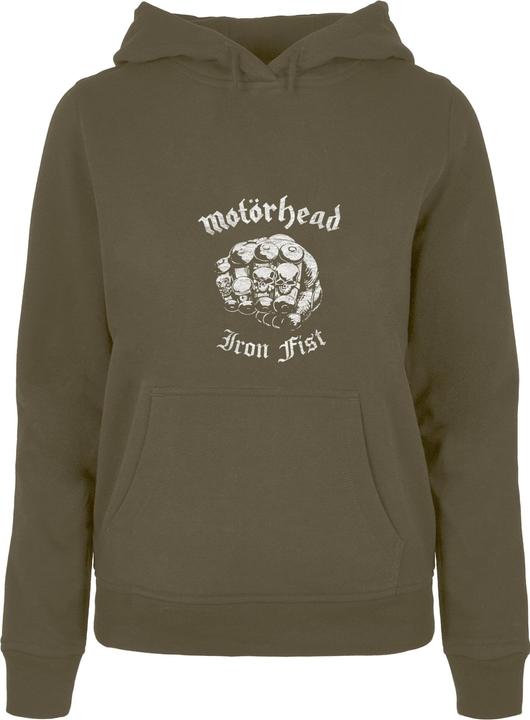 Immagine prodotto Merchcode Felpa con cappuccio da donna Motorhead - Iron Fist Basic - 114423 (L)