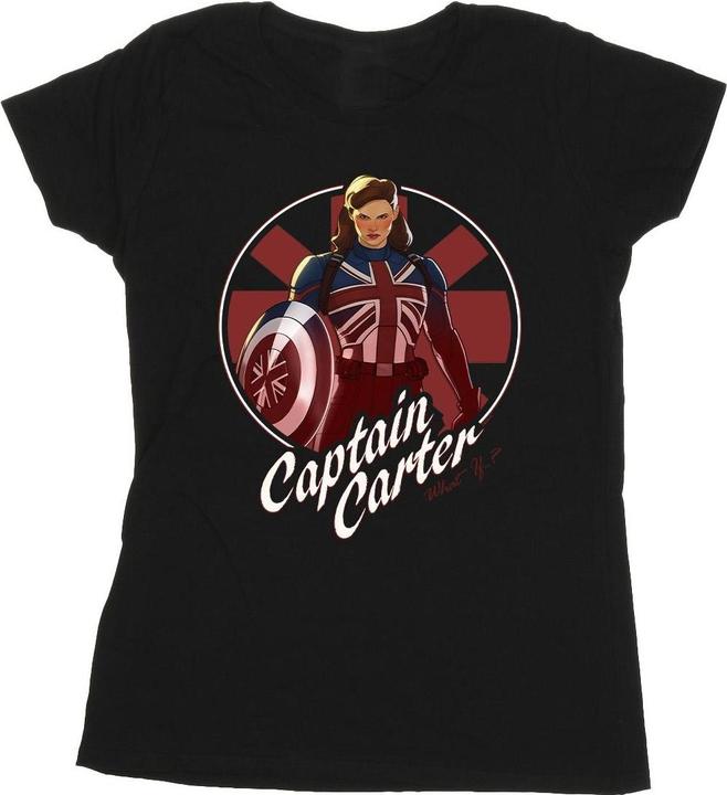 Produktbild What If Captain Carter TShirt (M)