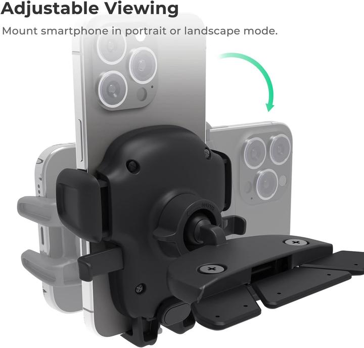 Image du produit iOttie Easy One Touch 5 CD Slot Mount