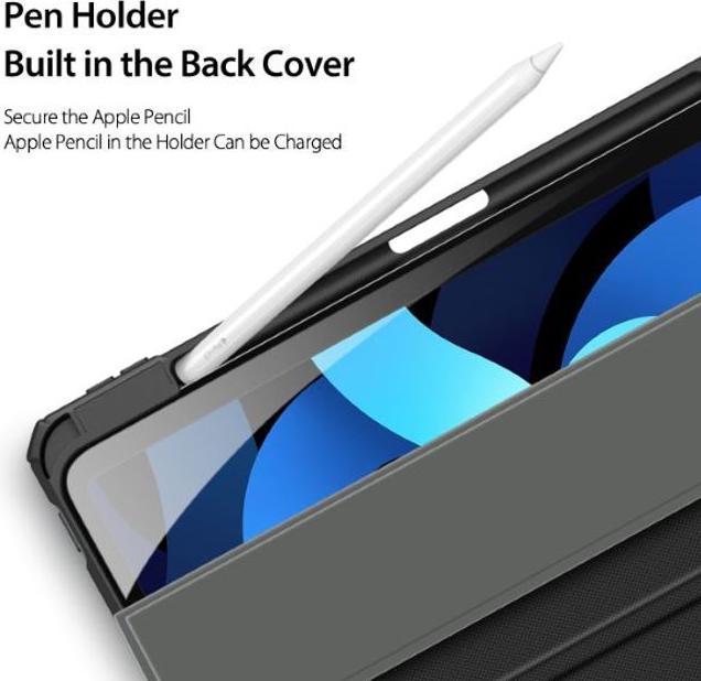 Produktbild Dux Ducis Toby Series Leder Bookcover Hülle (IPad Air (2022))
