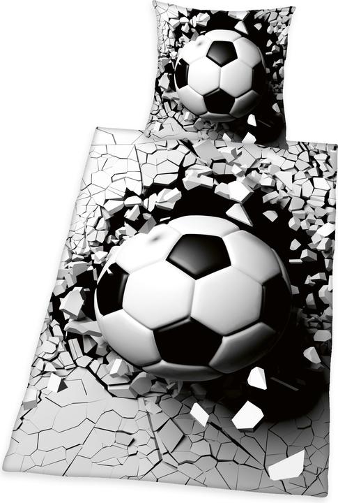 Produktbild Herding 3D Fussball Bettwäsche