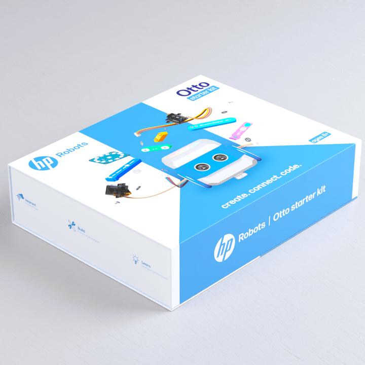 Actual product image HP Otto robot starter kit
