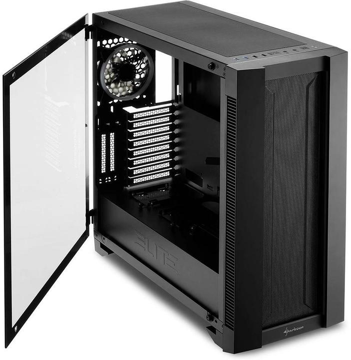 Immagine prodotto Sharkoon Elite Shark CA200M (ATX, E-ATX)