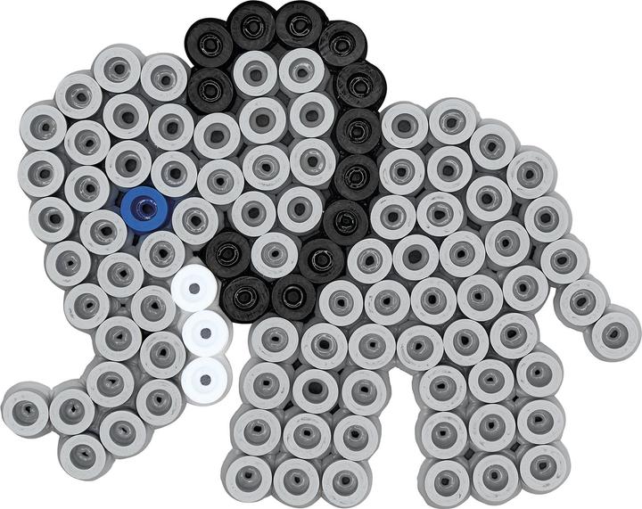 Immagine prodotto Hama Scatola di animali selvatici Maxi Beads