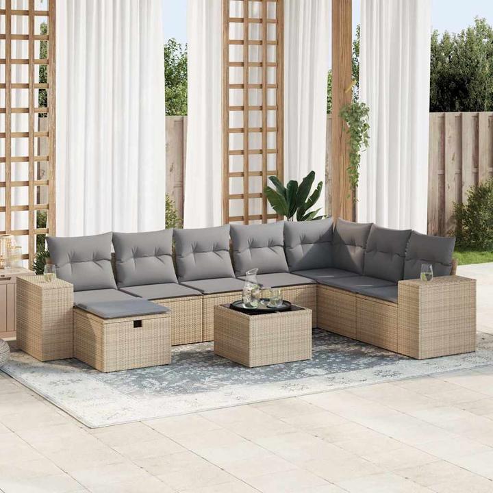 Produktbild VidaXL Garten-Lounge-Set