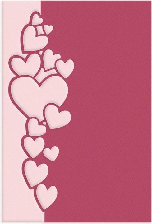 Elite Screens Emporte-pièce - Coeurs de bordure 11,2x3,9cm