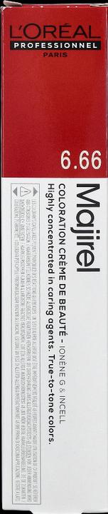 Produktbild L'Oréal Professionnel Majirouge (6.66 dunkelblond tiefes rot)