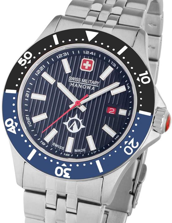 Actual product image Swiss Military Hanowa Flagship X (Analogue wristwatch, 42 mm)
