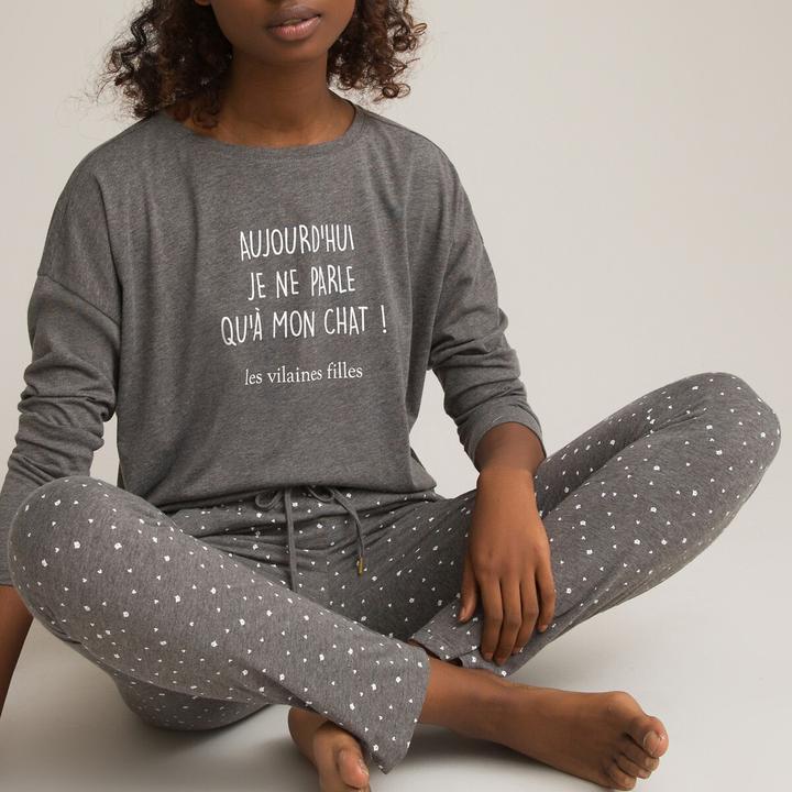 Actual product image La Redoute Collections Printed pyjamas (44, 46)