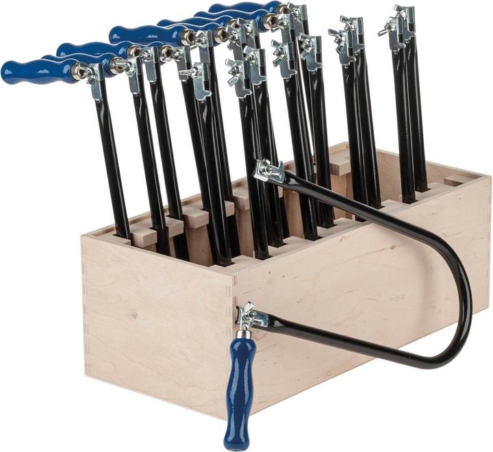 Actual product image Youngworker Fret saw stand With 10 fret saws