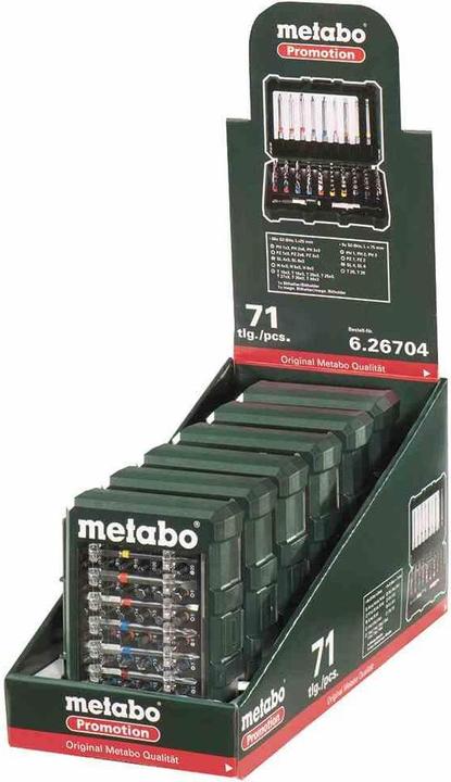 Produktbild Metabo Sp (11, 12, 13, 15, 19, 21, 24, 14 mm, 10mm, 17 mm)