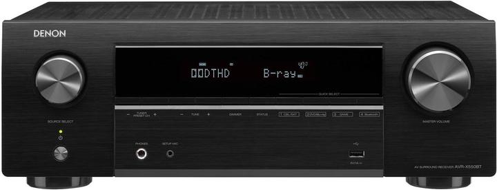 Image du produit Denon Avr-X550bt (5.2 canaux, FM)