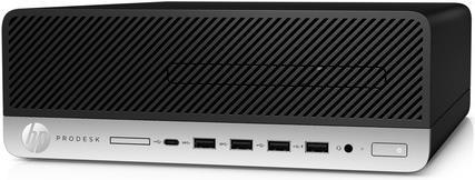 Produktbild HP ProDesk 600 G3 SFF (Intel Core i5-7500, 8 GB, 256 GB)
