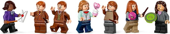 Produktbild LEGO Winkelgasse: Weasleys Zauberhafte Zauberscherze (76422, LEGO Harry Potter)