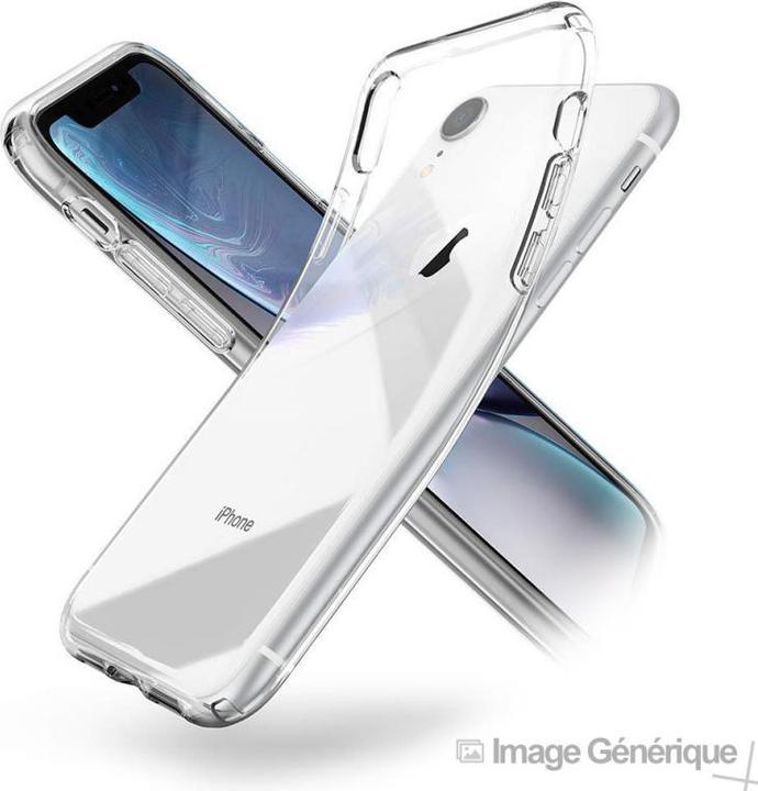 Image du produit Générique Coque Silicone Transparente pour iPhone XR (Apple iPhone XR)
