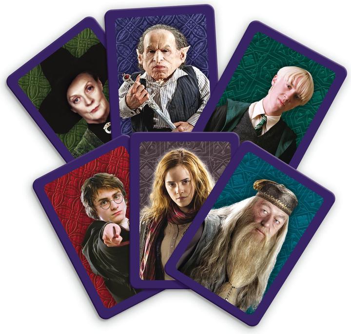 Image du produit Hasbro Top Trumps Match Harry Potter White Style (Allemand, Français, Anglais, Italien)