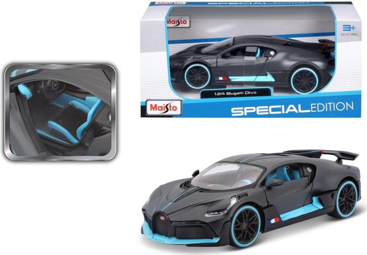 Actual product image Maisto Bugatti Divo