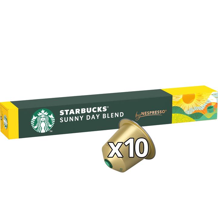 Immagine prodotto Starbucks Miscela Sunny Day di Nespresso (10 x Porta.)