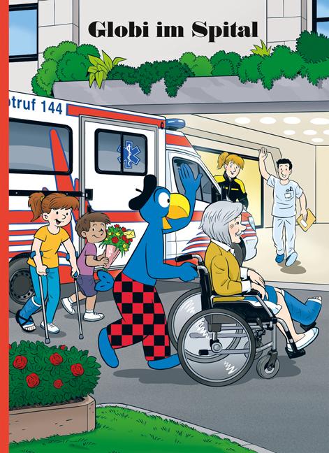 Produktbild Globi im Spital (Deutsch, Boni Koller, 2020)