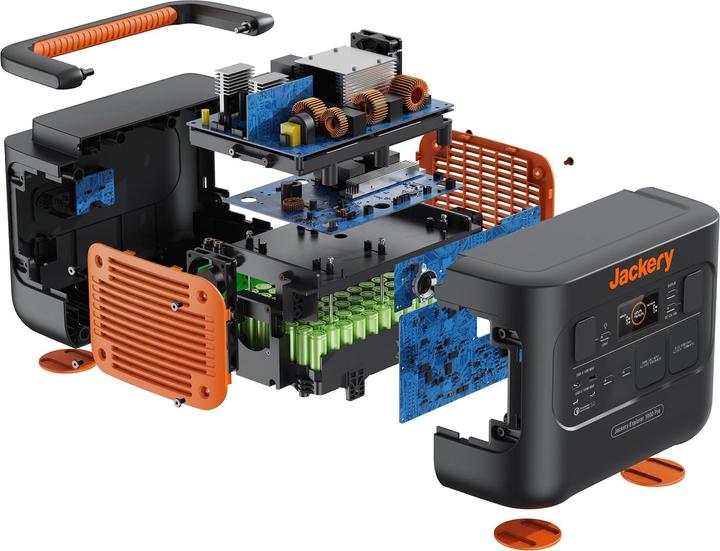 Image du produit Jackery Explorer 1000 Pro (1002 Wh, 11.50 kg)