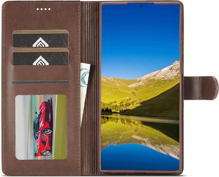 Immagine prodotto LC.Imeeke Galaxy S25 Ultra - Leder Etui Hülle (Samsung Galaxy S25 Ultra)