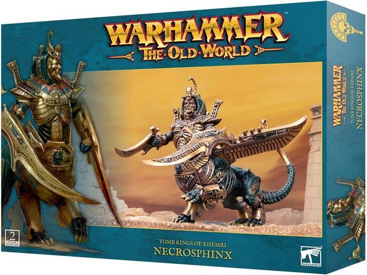 Produktbild Games Workshop Warhammer ToW - Tomb Kings of Khemri Nécrosphinx