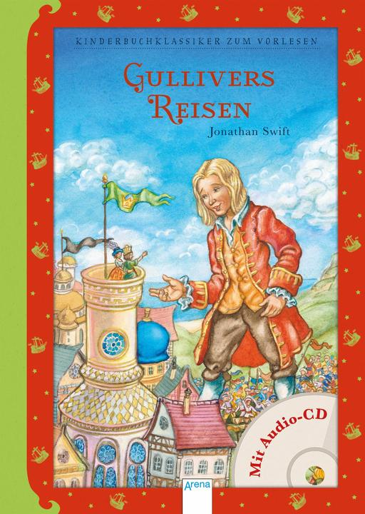 Produktbild Gullivers Reisen (Deutsch, Jonathan Swift, 2018)