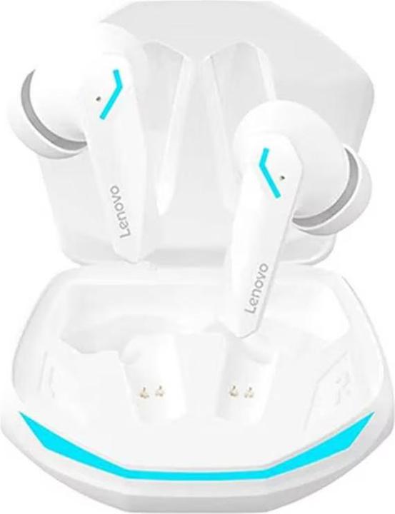 Actual product image Lenovo Thinkplus LivePods GM2 PRO wireless in-ear headphones white (5 h, Cable)